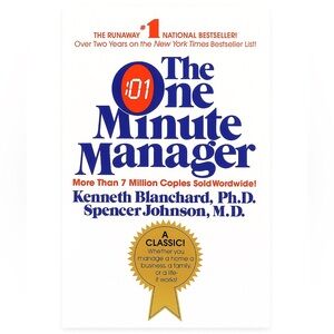 The One Minute Manager Paperback Book by Kenneth Blanchard & Spencer Johnson